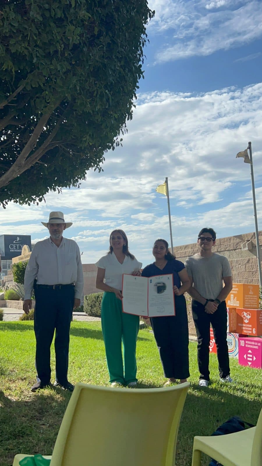 Lanzamiento Green Flag